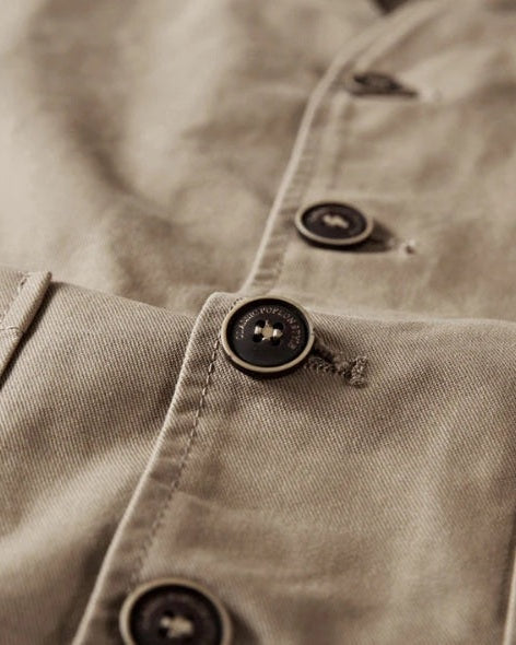 Casual Straight Fit Vest-outerwear > vests-Laventaire-Laventaire