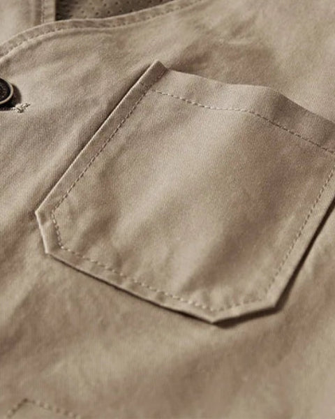 Casual Straight Fit Vest-outerwear > vests-Laventaire-Laventaire
