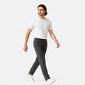 Casual Straight Leg Trousers-trousers > straight leg trousers-Laventaire-Laventaire