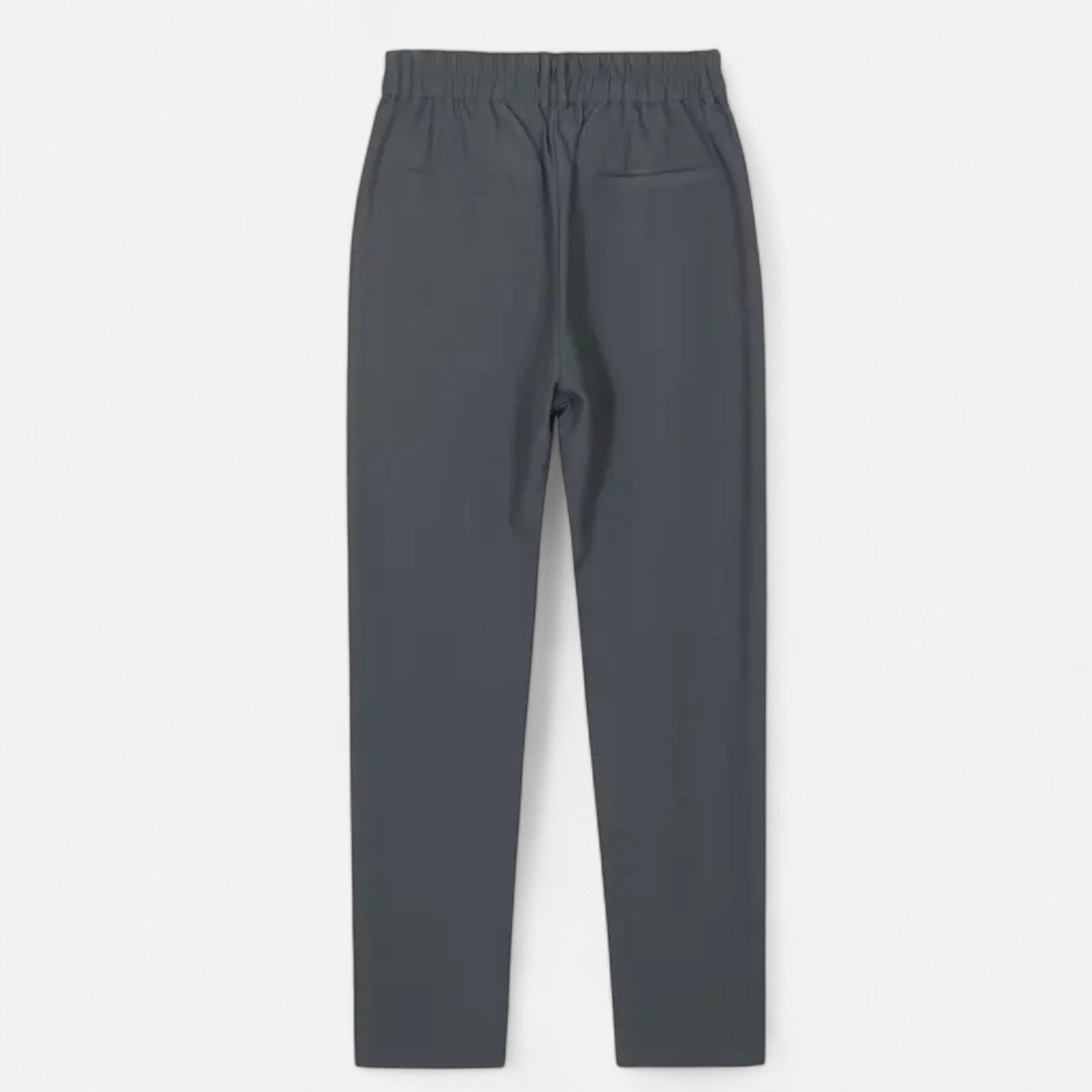 Casual Straight Leg Trousers-trousers > straight leg trousers-Laventaire-Laventaire