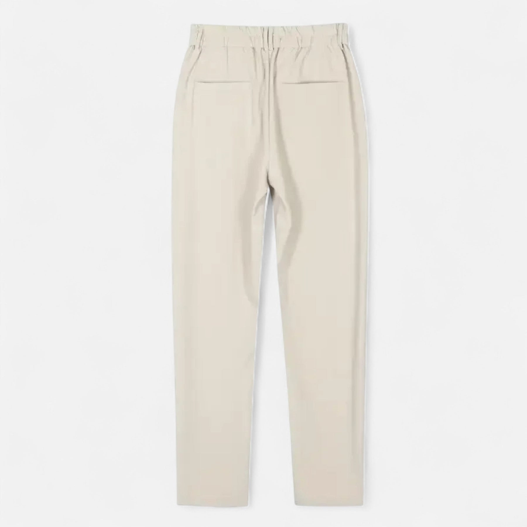 Casual Straight Leg Trousers-trousers > straight leg trousers-Laventaire-Laventaire