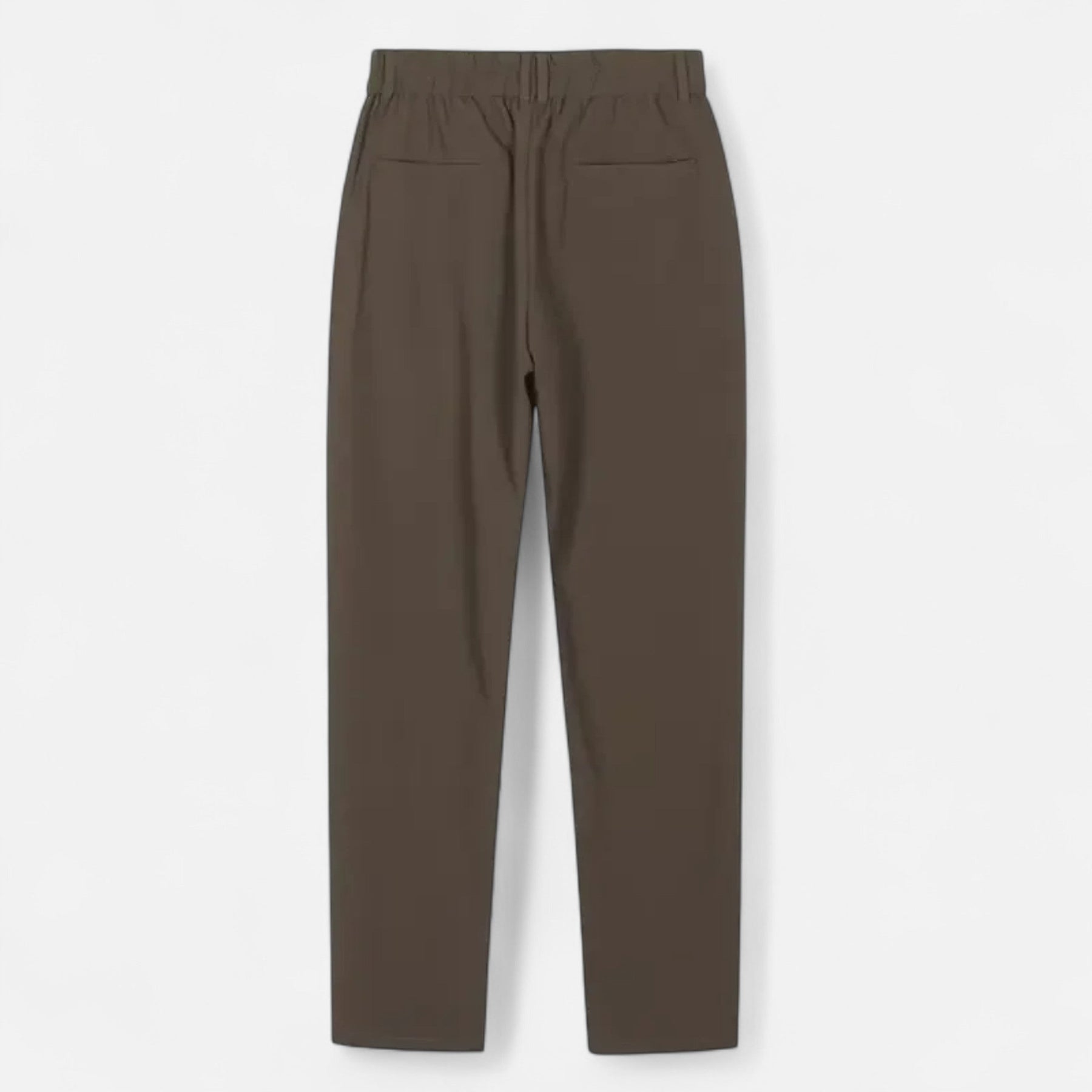 Casual Straight Leg Trousers-trousers > straight leg trousers-Laventaire-Laventaire
