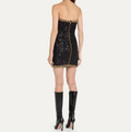 Casual Strapless Mini Dress-dresses > mini dress-Laventaire-Laventaire