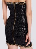 Casual Strapless Mini Dress-dresses > mini dress-Laventaire-Laventaire