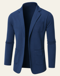 Casual Structured Blazer-blazers > casual blazer-Laventaire-Laventaire
