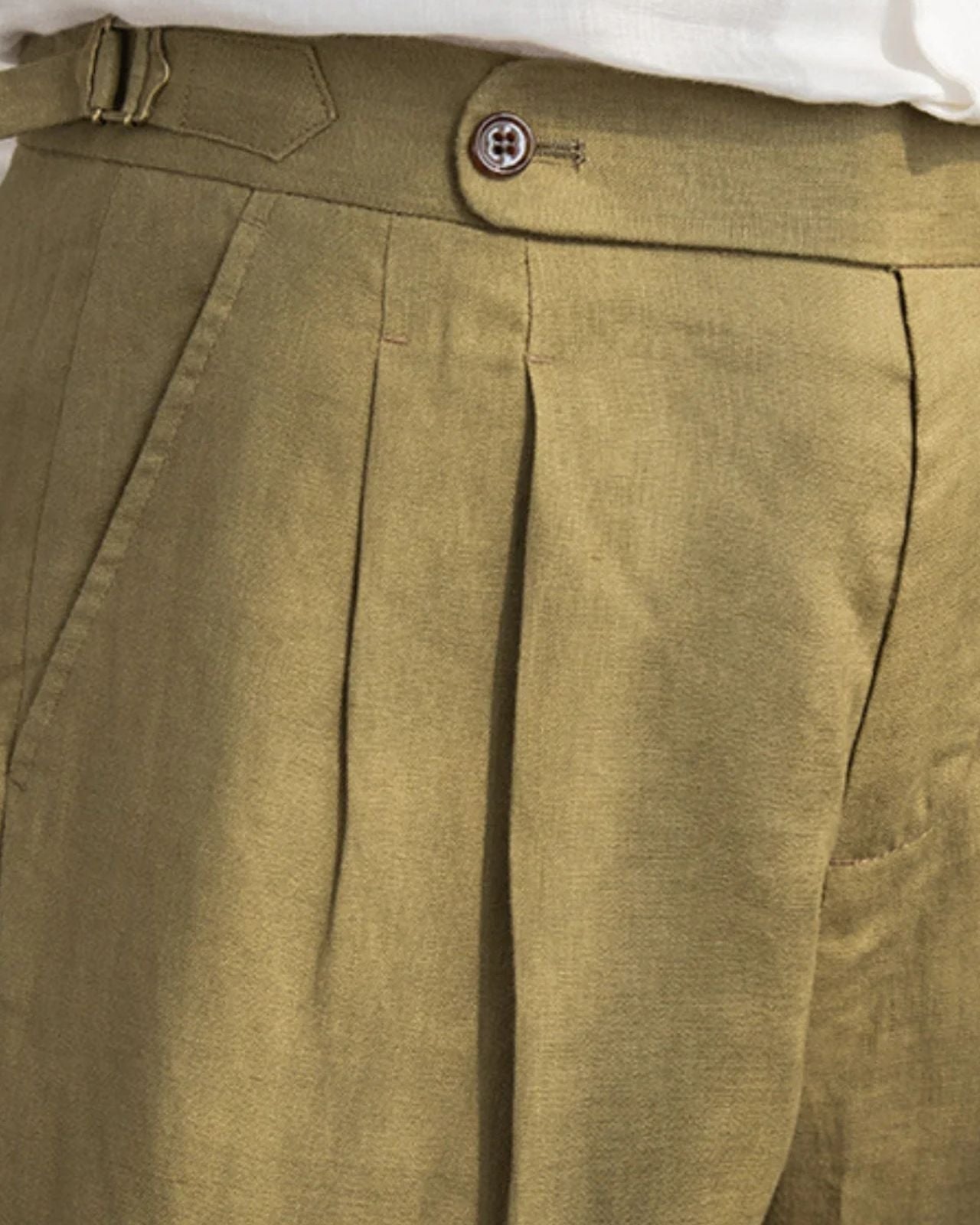 Casual Structured Shorts-shorts > structured shorts-Laventaire-Laventaire