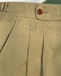 Casual Structured Shorts-shorts > structured shorts-Laventaire-Laventaire