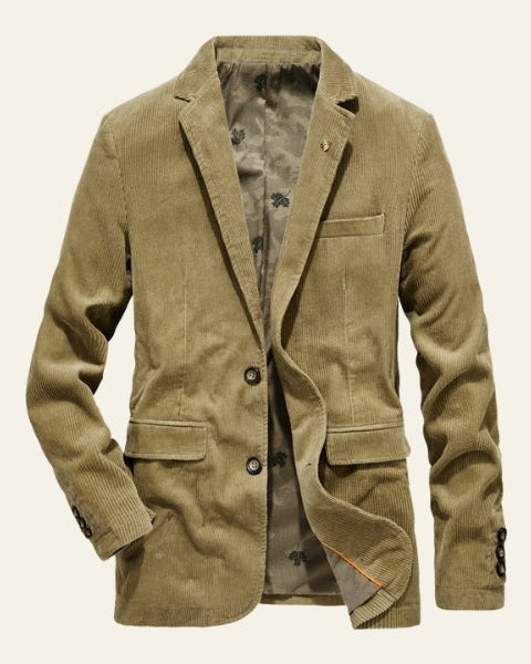Casual Tailored Blazer-blazers > tailored blazer-Laventaire-Laventaire