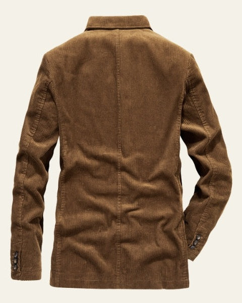Casual Tailored Blazer-blazers > tailored blazer-Laventaire-Laventaire
