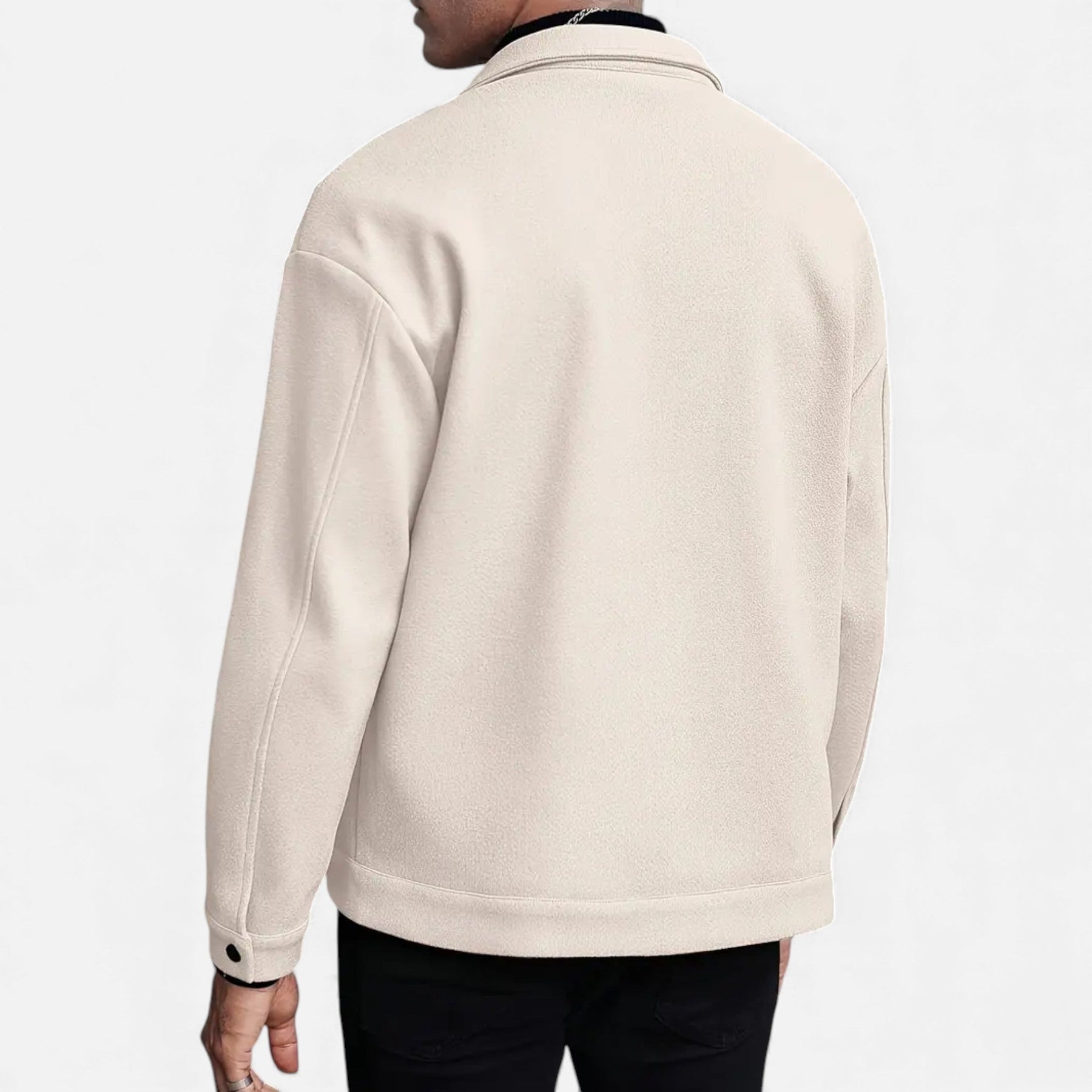 Casual Tailored Fit Jacket-jackets > casual jackets-Laventaire-Laventaire
