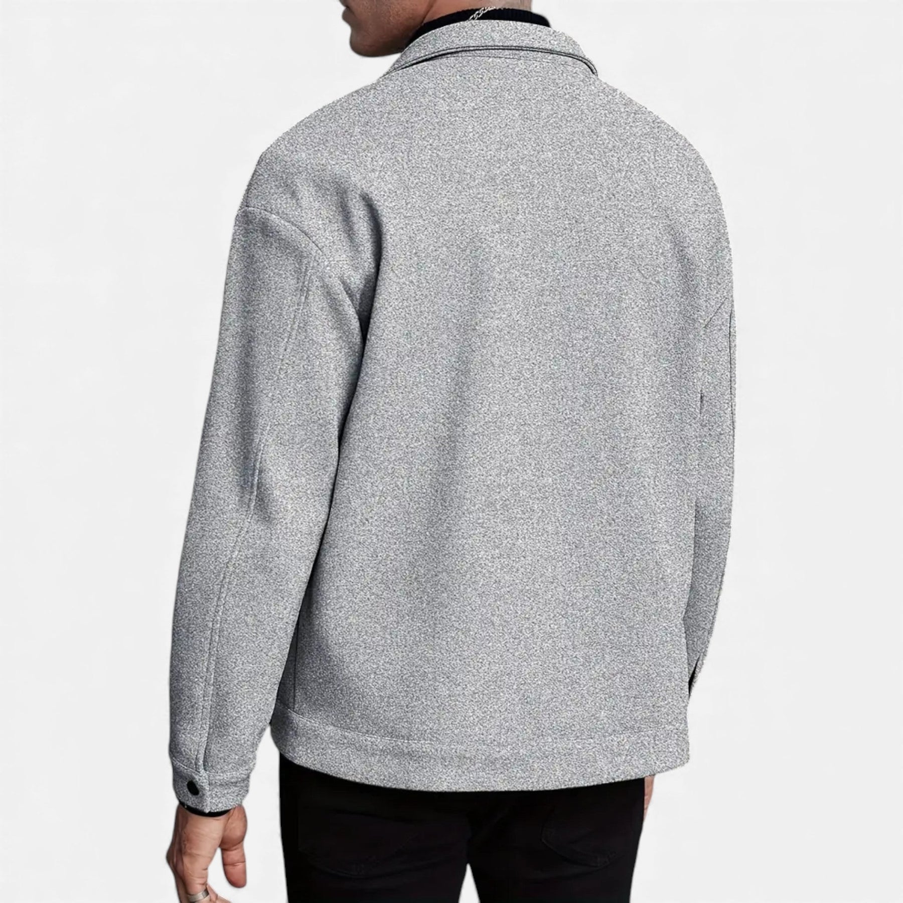 Casual Tailored Fit Jacket-jackets > casual jackets-Laventaire-Laventaire