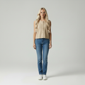 Casual Tailored Gilet Vest-vest > tailored gilet vest-Laventaire-Laventaire
