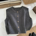 Casual Tailored Gilet Vest-vest > tailored gilet vest-Laventaire-Laventaire