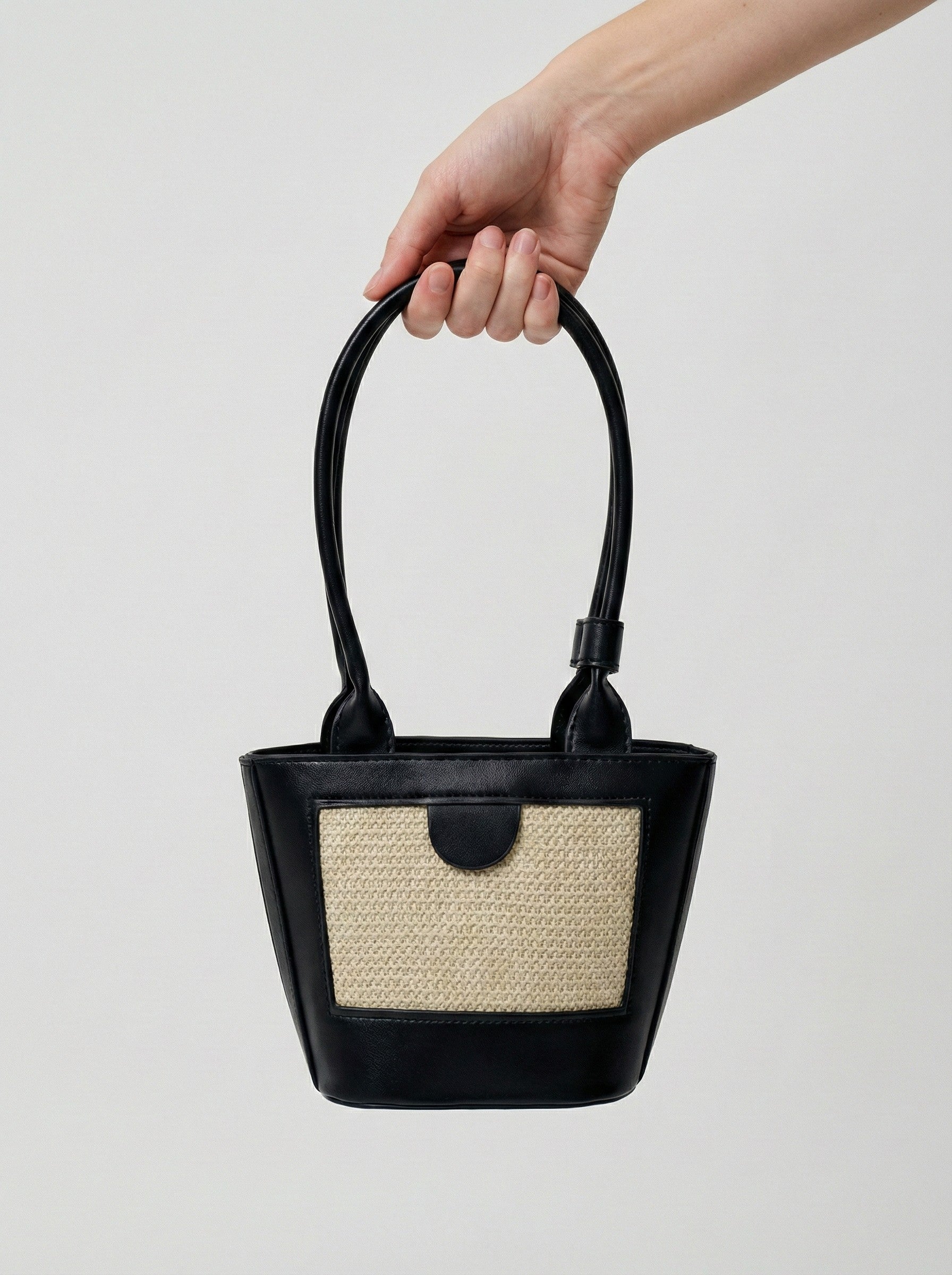 Casual Tote Bag-bags > tote bags-Laventaire-Laventaire