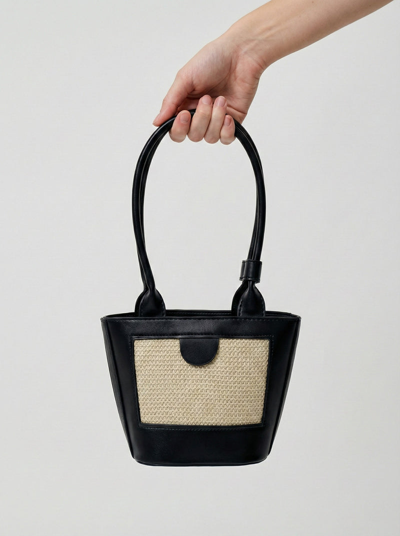 Casual Tote Bag-bags > tote bags-Laventaire-Laventaire