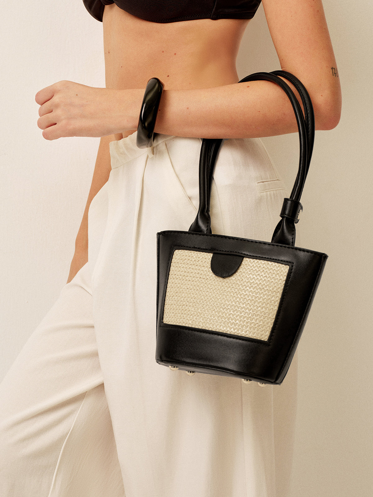 Casual Tote Bag-bags > tote bags-Laventaire-Laventaire