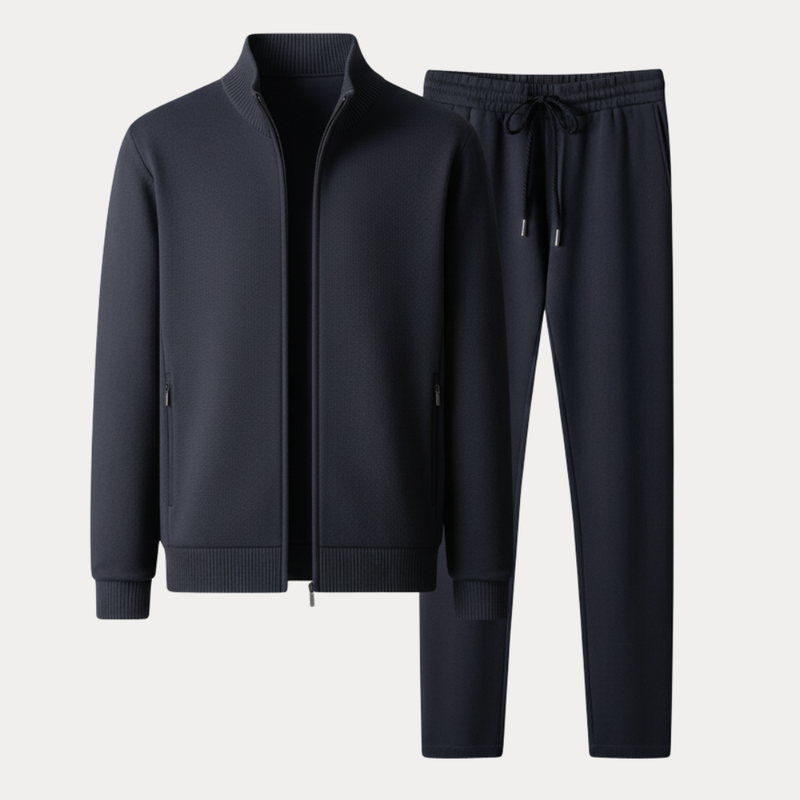 Casual Tracksuit Set-men's clothing > tracksuit-Laventaire-Laventaire