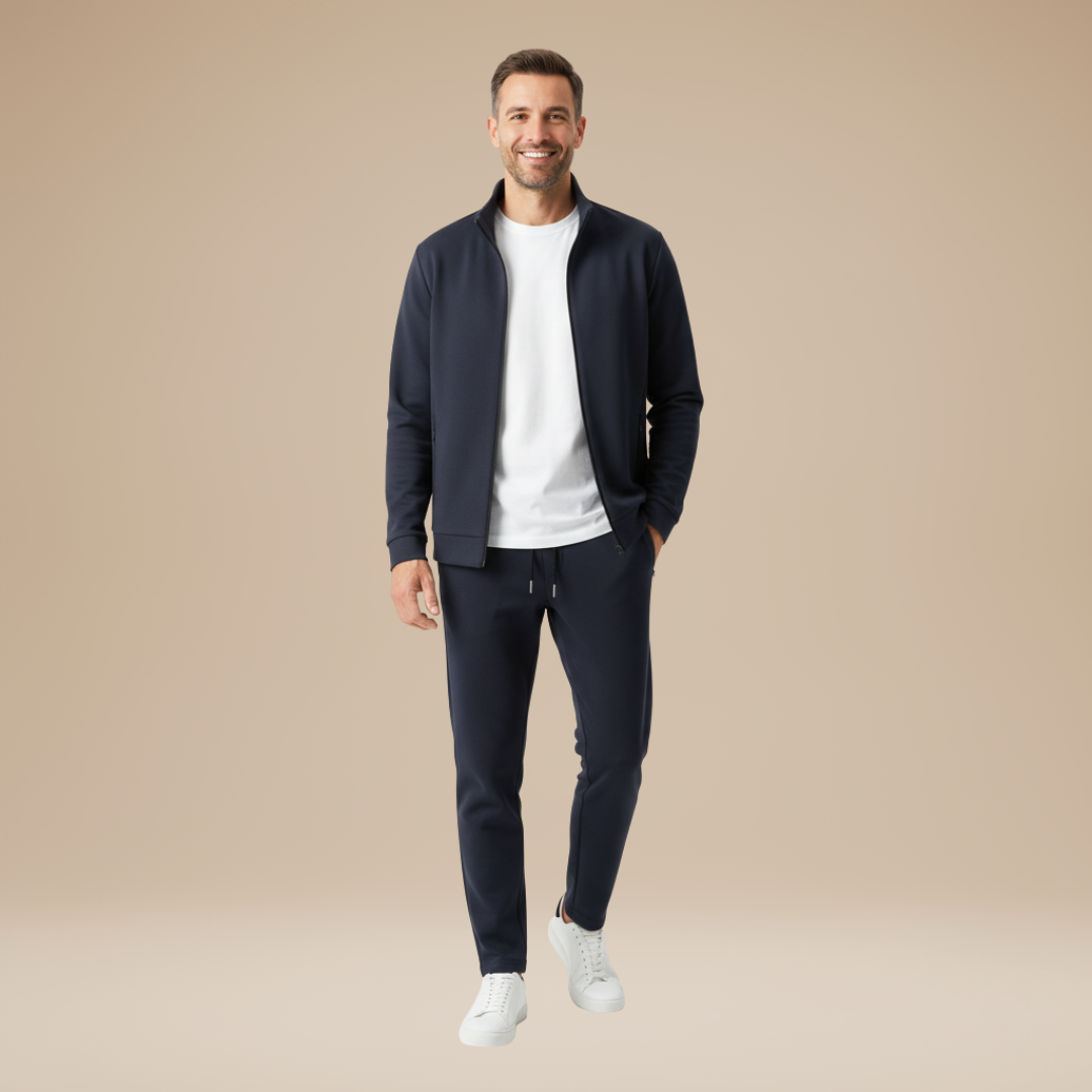 Casual Tracksuit Set-men's clothing > tracksuit-Laventaire-Laventaire
