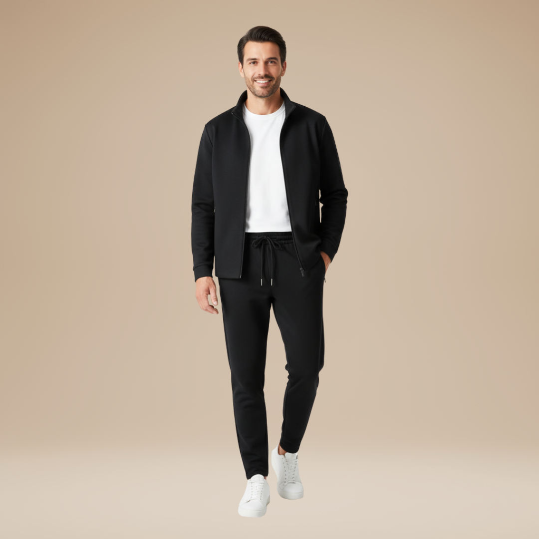 Casual Tracksuit Set-men's clothing > tracksuit-Laventaire-Laventaire