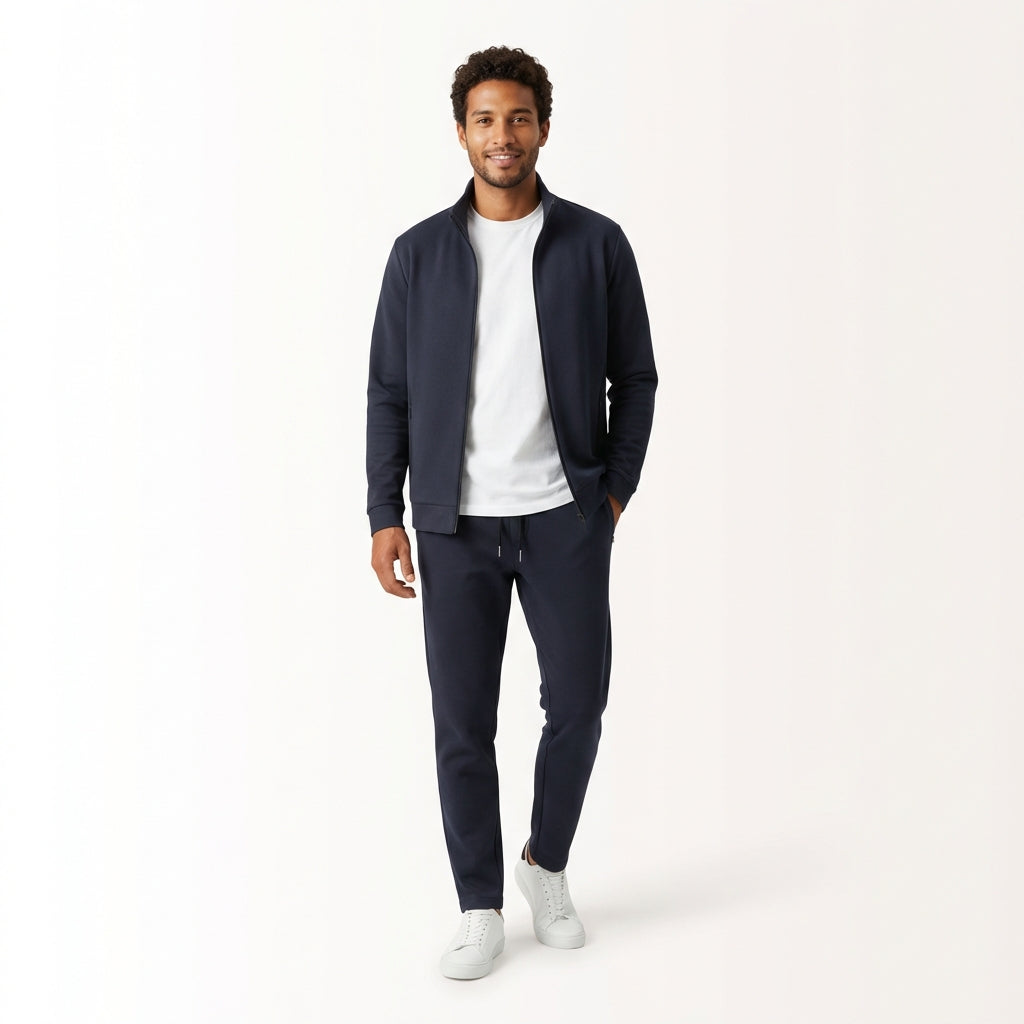 Casual Tracksuit Set-men's clothing > tracksuit-Laventaire-Laventaire