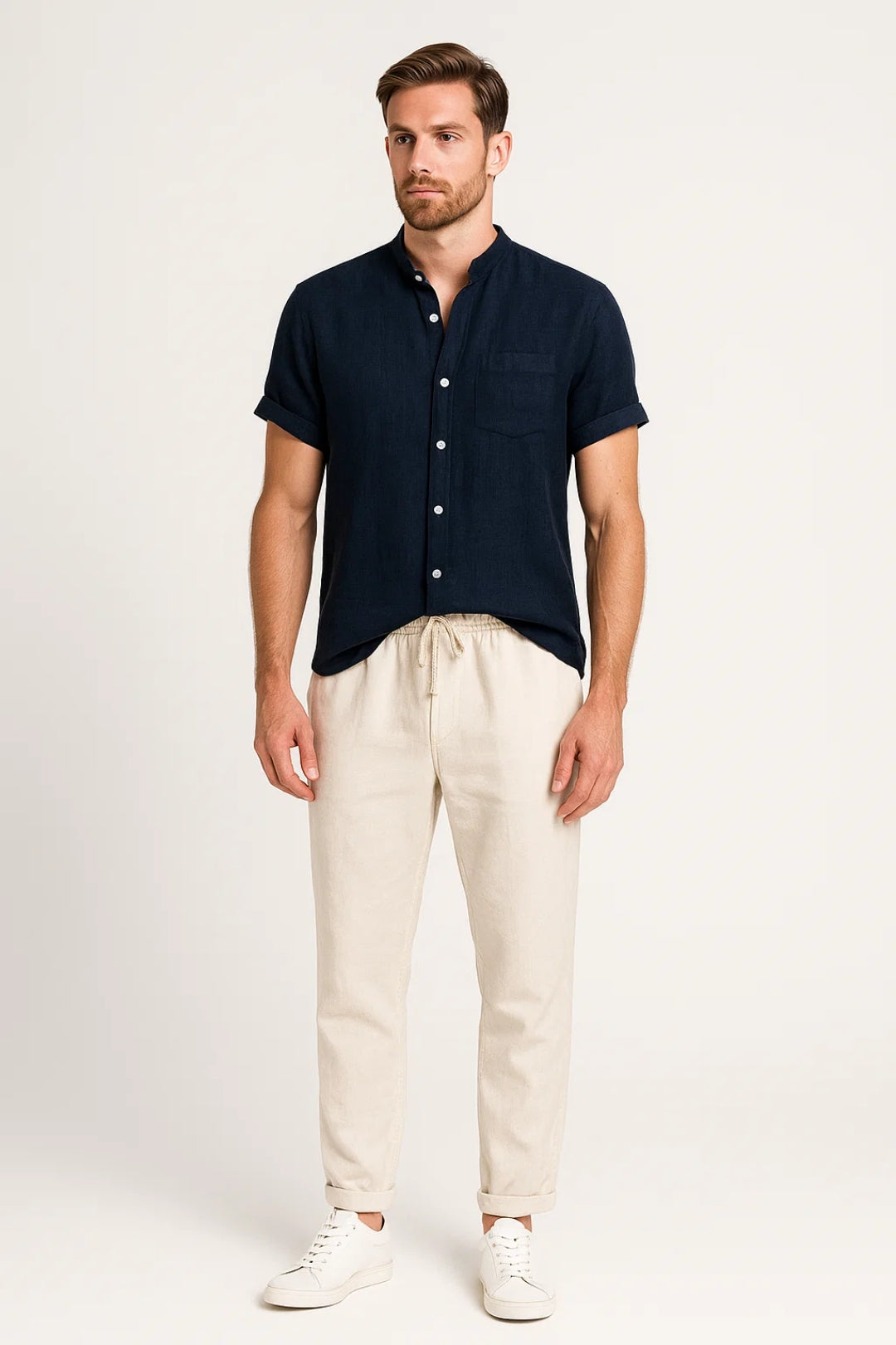 Casual Two-Piece Set-sets > two-piece set-Laventaire-Laventaire