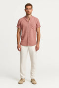 Casual Two-Piece Set-sets > two-piece set-Laventaire-Pink-S-Laventaire