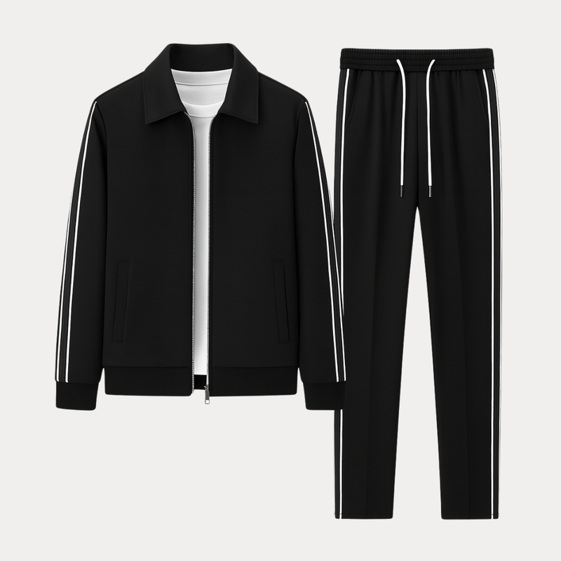 Casual Two-Piece Set-sets > two-piece sets-Laventaire-Laventaire