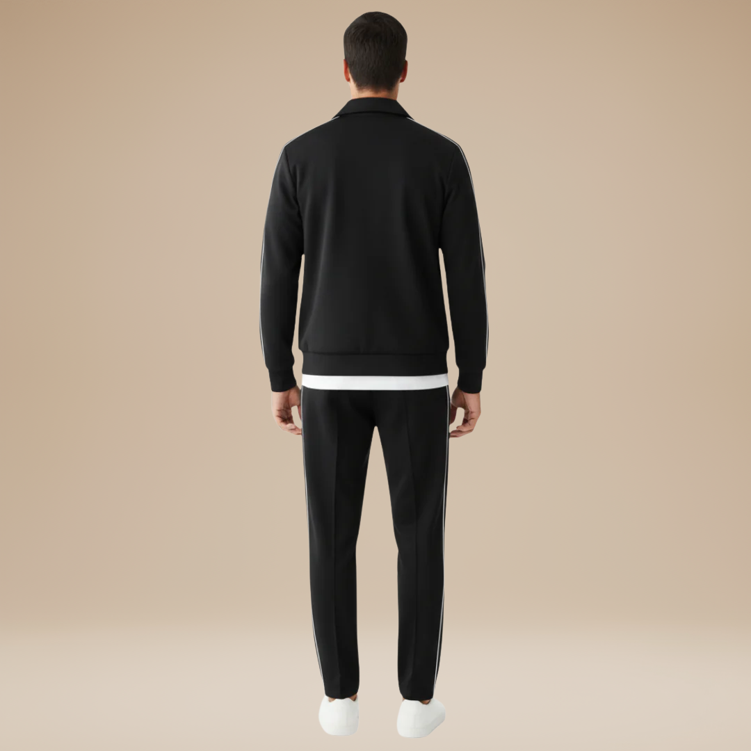 Casual Two-Piece Set-sets > two-piece sets-Laventaire-Laventaire