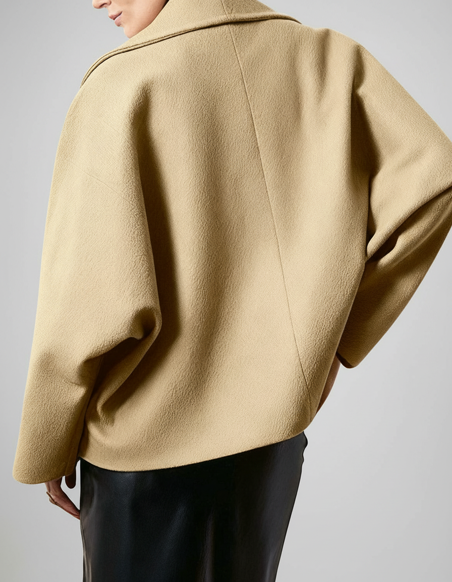 Casual V-Neck Jacket-jackets > casual jacket-Laventaire-Laventaire