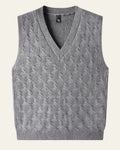 Casual V-Neck Vest-tops > vests-Laventaire-Laventaire