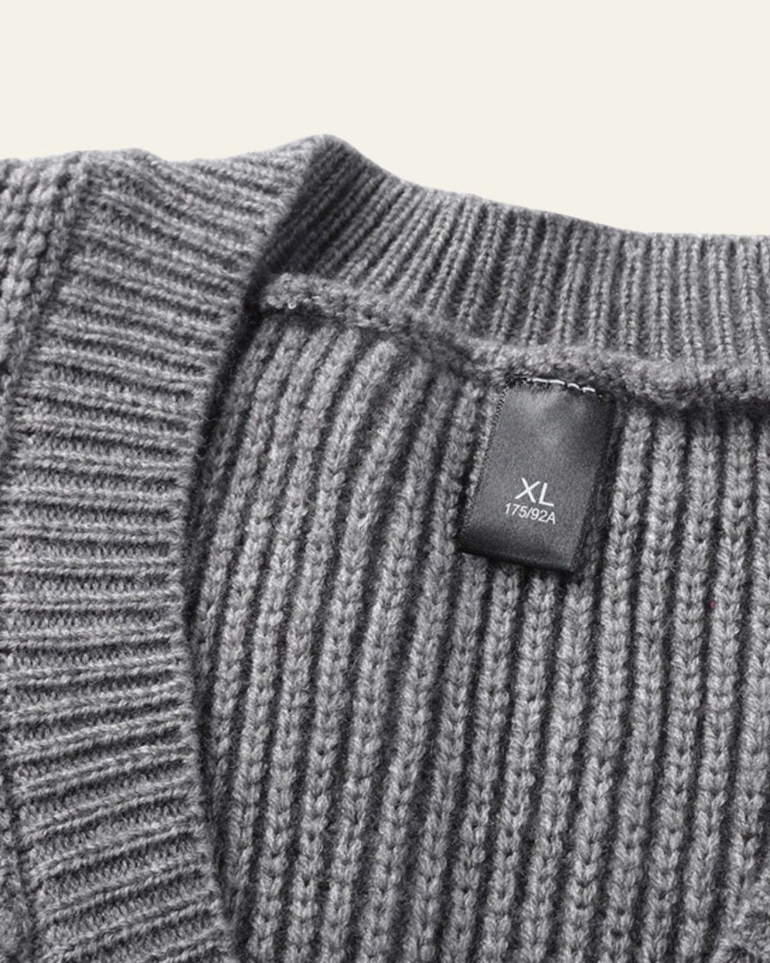 Casual V-Neck Vest-tops > vests-Laventaire-Laventaire
