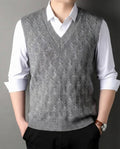 Casual V-Neck Vest-tops > vests-Laventaire-Laventaire
