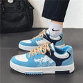 Casual Wave Pattern Sneakers-footwear > sneakers-Laventaire-Laventaire