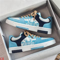 Casual Wave Pattern Sneakers-footwear > sneakers-Laventaire-Laventaire