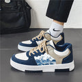 Casual Wave Pattern Sneakers-footwear > sneakers-Laventaire-Laventaire