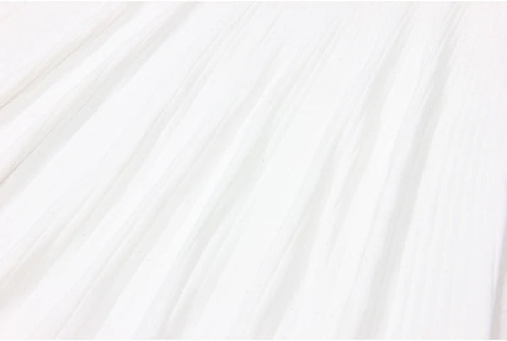 Casual White Midi Dress-dresses > midi dress-Laventaire-Laventaire