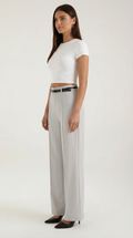 Casual Wide Leg Trousers-trousers > wide leg trousers-Laventaire-Laventaire