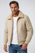 Casual Winter Jacket-outerwear > jackets > winter jackets-Laventaire-Laventaire