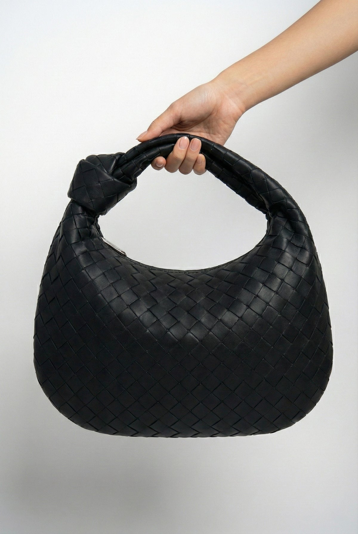 Casual Woven Tote Bag-bags > tote bags-Laventaire-Laventaire