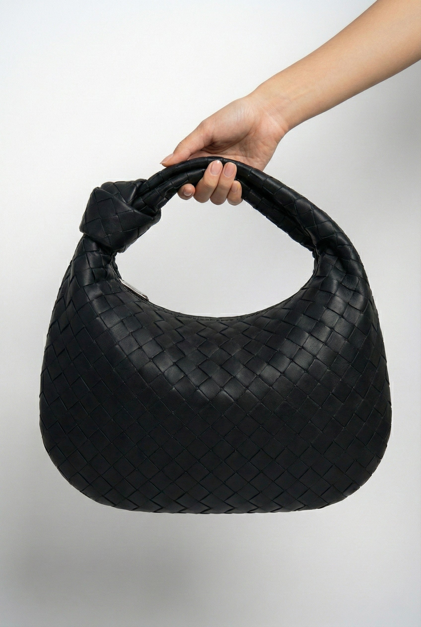 Casual Woven Tote Bag-bags > tote bags-Laventaire-Laventaire