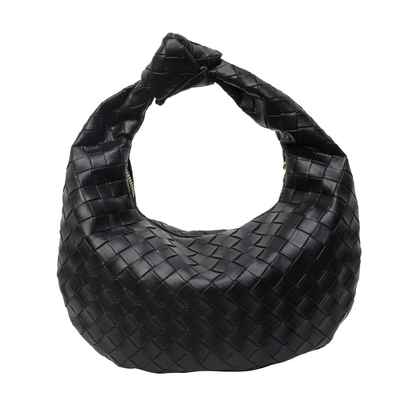 Casual Woven Tote Bag-bags > tote bags-Laventaire-Laventaire