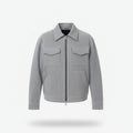 Casual Zip Front Jacket-jackets > casual jackets-Laventaire-Laventaire