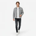 Casual Zip Front Jacket-jackets > casual jackets-Laventaire-Laventaire
