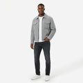 Casual Zip Front Jacket-jackets > casual jackets-Laventaire-Laventaire