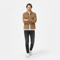 Casual Zip Front Jacket-jackets > casual jackets-Laventaire-Laventaire