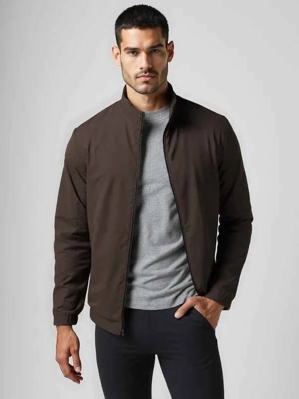 Casual Zip Up Jacket-jackets > casual jacket-Laventaire-Laventaire
