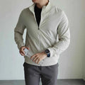 Casual Zip Up Jacket-jackets > casual jacket-Laventaire-Laventaire