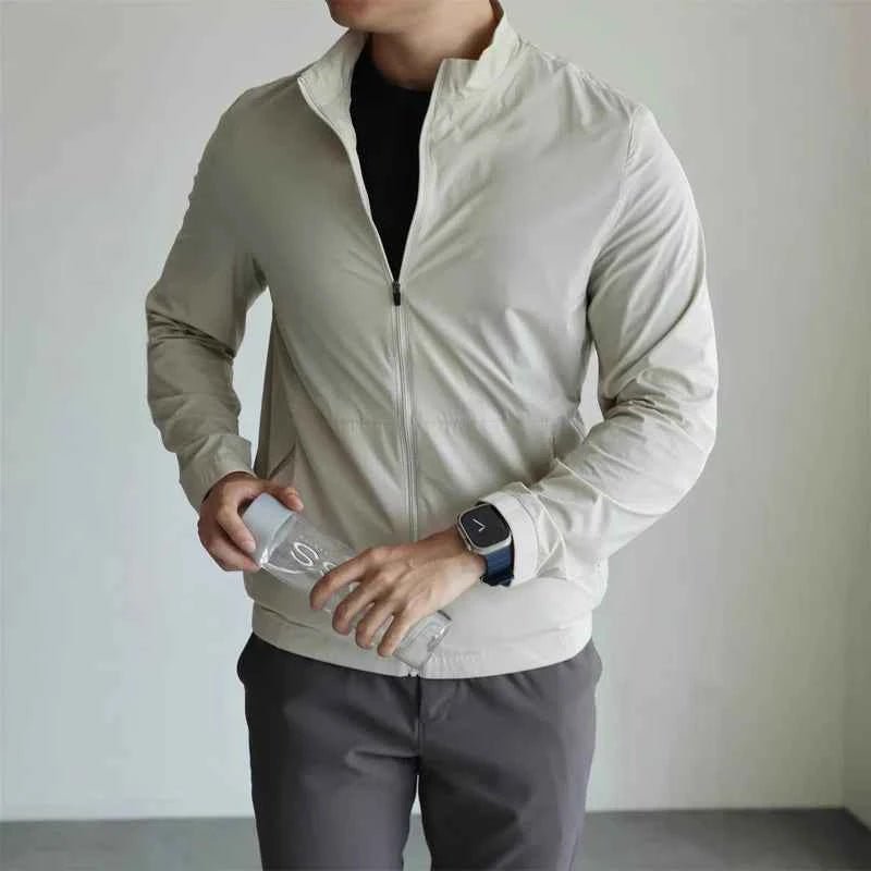 Casual Zip Up Jacket-jackets > casual jacket-Laventaire-Laventaire
