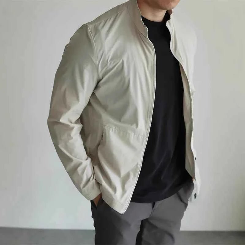 Casual Zip Up Jacket-jackets > casual jacket-Laventaire-Laventaire