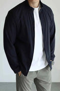 Casual Zip Up Jacket-jackets > casual jacket-Laventaire-Laventaire